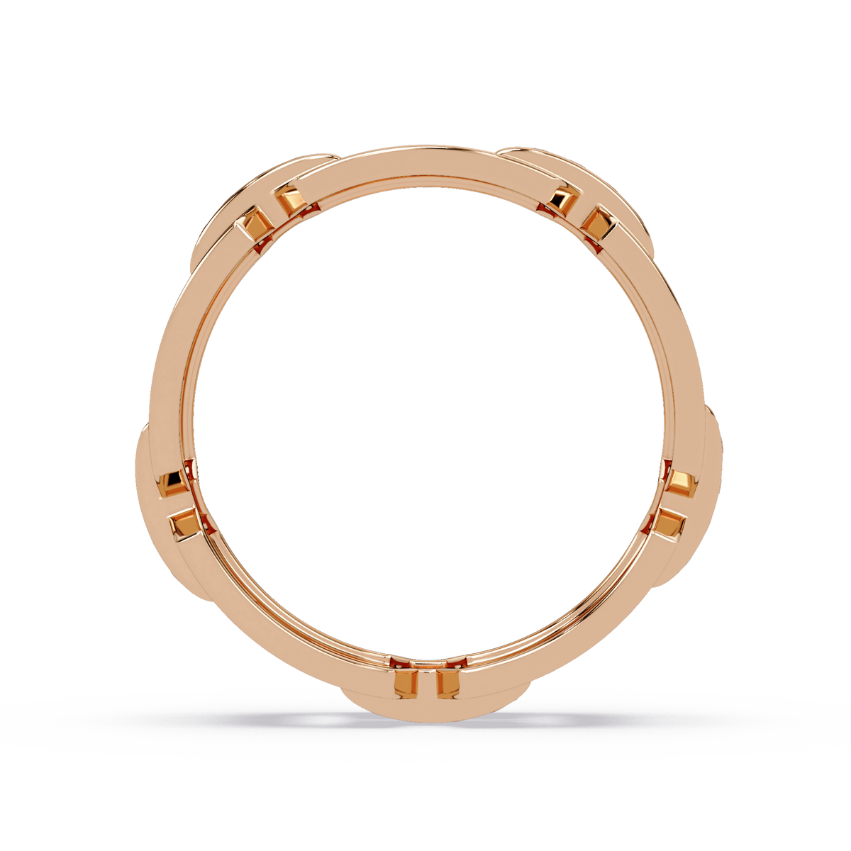 Multi Row Lab Grown Diamond Statement Ring - HIGHCARAT DIAMONDS