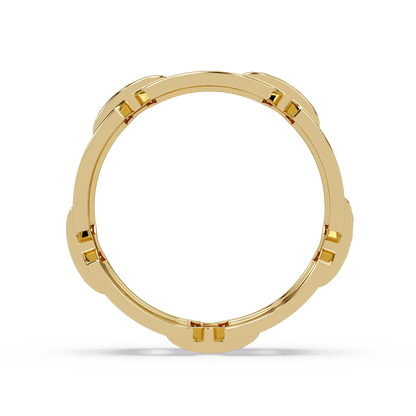 Multi Row Lab Grown Diamond Statement Ring - HIGHCARAT DIAMONDS