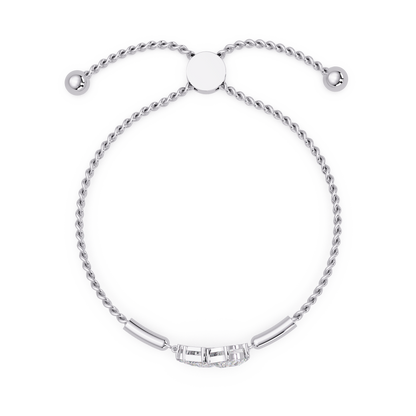 Multi Shape Lab Grown Diamond Cluster Bracelet - HIGHCARAT DIAMONDS