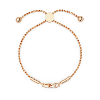 Multi Shape Lab Grown Diamond Cluster Bracelet - HIGHCARAT DIAMONDS
