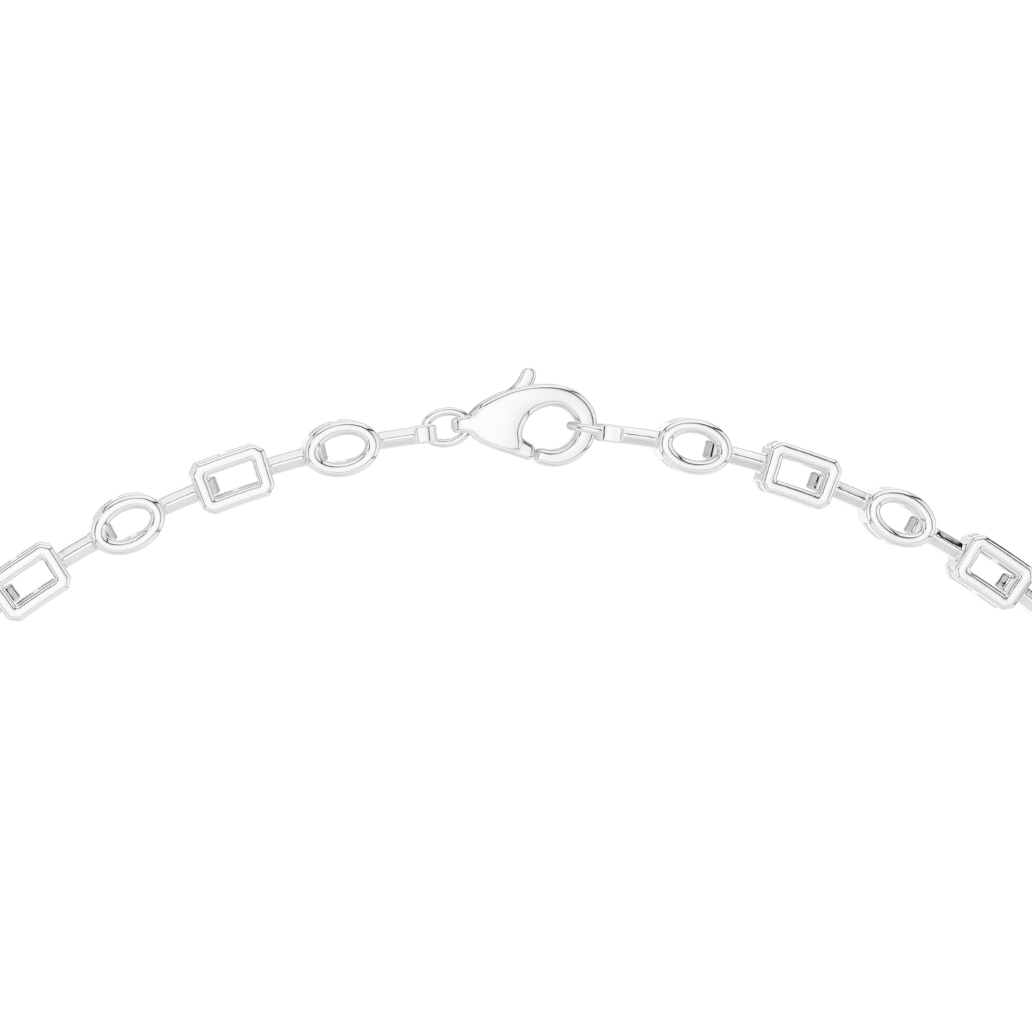 Round, Oval, Emerald At All Shapes Lab grown Diamond 14k Solid Gold Antic Look Diamond Necklace for Her - HIGHCARAT DIAMONDS