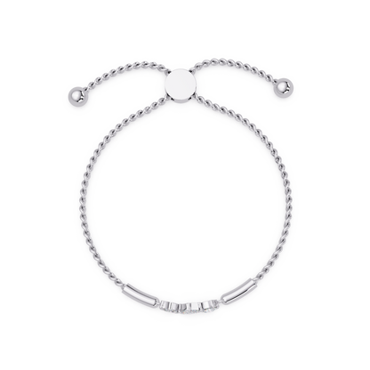 Multi Shape Lab Grown Diamond Rose Gold Bracelet - HIGHCARAT DIAMONDS
