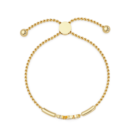 Multi Shape Lab Grown Diamond Rose Gold Bracelet - HIGHCARAT DIAMONDS