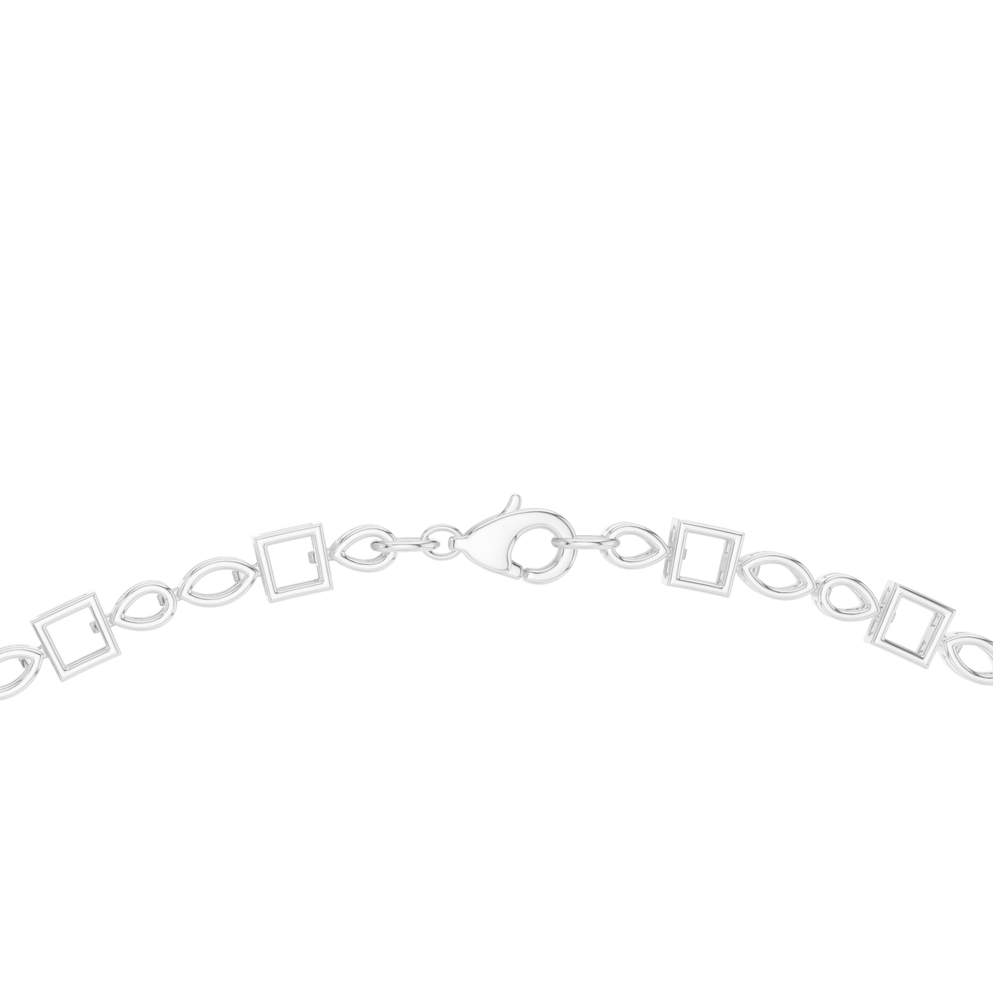 23.22 Ct Pear, Princess And Marquise Cut Lab Grown Diamond New Classic Diamond Necklace for Her - HIGHCARAT DIAMONDS