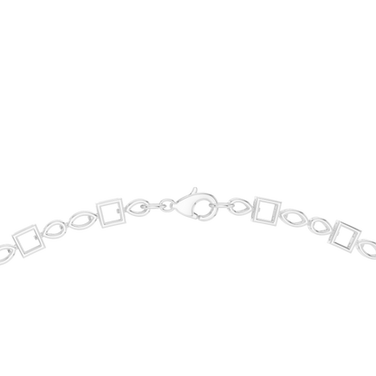 23.22 Ct Pear, Princess And Marquise Cut Lab Grown Diamond New Classic Diamond Necklace for Her - HIGHCARAT DIAMONDS