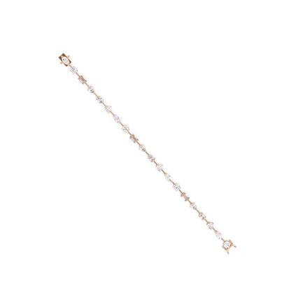 Multi Shape Lab Grown Diamond Tennis Bracelet - HIGHCARAT DIAMONDS
