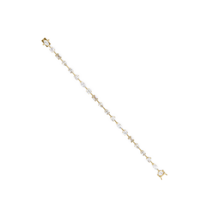 Multi Shape Lab Grown Diamond Tennis Bracelet - HIGHCARAT DIAMONDS