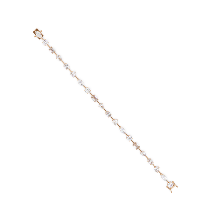 Multi Shape Lab Grown Diamond Tennis Bracelet - HIGHCARAT DIAMONDS
