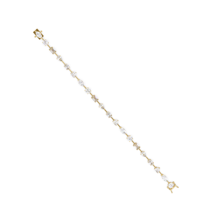 Multi Shape Lab Grown Diamond Tennis Bracelet - HIGHCARAT DIAMONDS