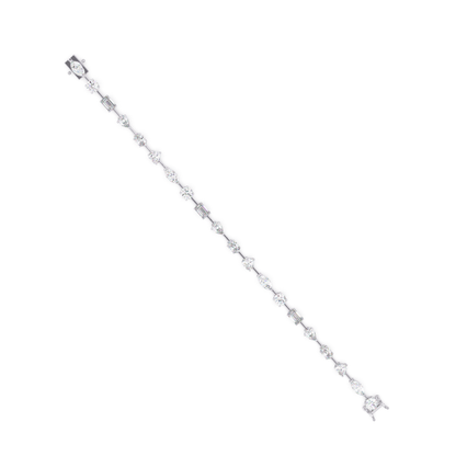 Multi Shape Lab Grown Diamond Tennis Bracelet - HIGHCARAT DIAMONDS