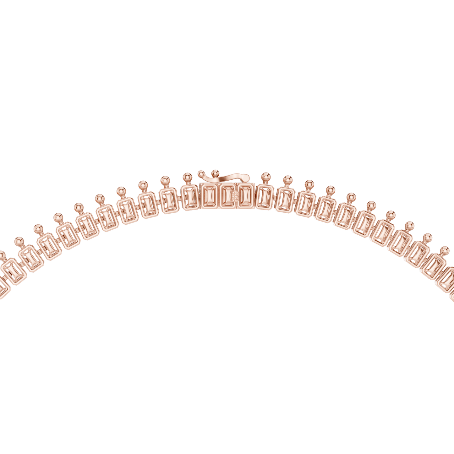 Round, Princess, Pear, Marquise, Emerald, Radiant  All Shapes Lab Grown Diamond Necklace For Her Wedding Gift - HIGHCARAT DIAMONDS
