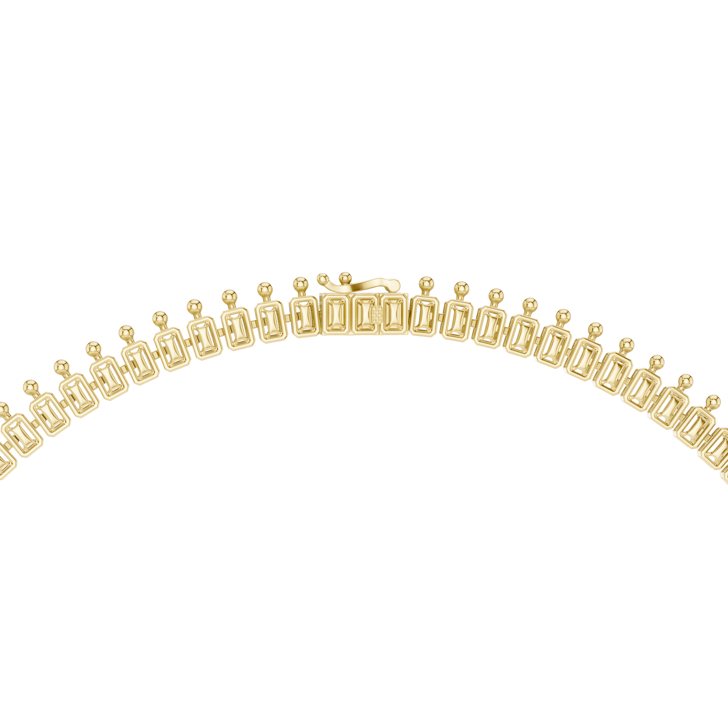 Round, Princess, Pear, Marquise, Emerald, Radiant  All Shapes Lab Grown Diamond Necklace For Her Wedding Gift - HIGHCARAT DIAMONDS