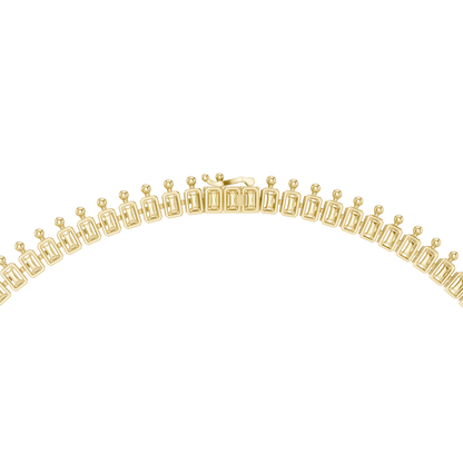 Round, Princess, Pear, Marquise, Emerald, Radiant  All Shapes Lab Grown Diamond Necklace For Her Wedding Gift - HIGHCARAT DIAMONDS