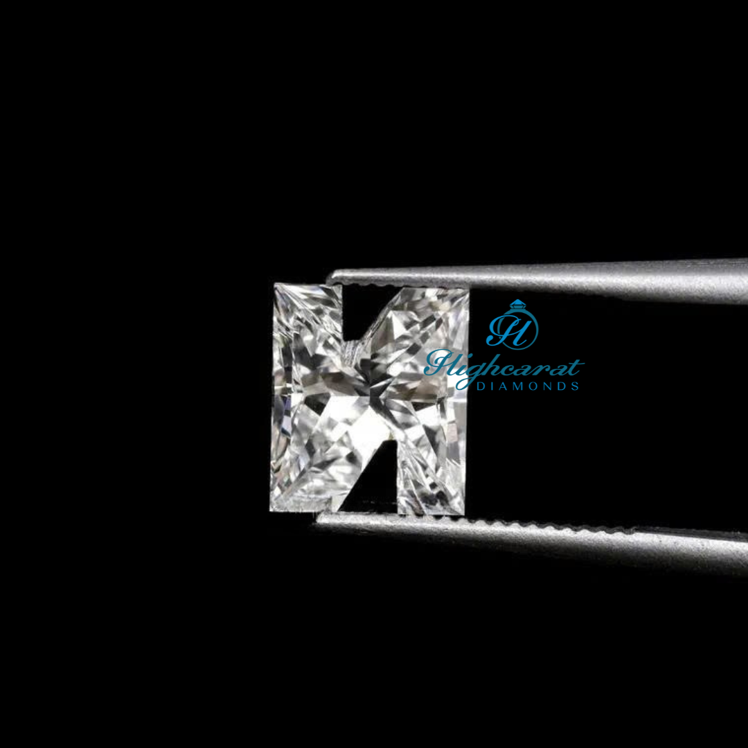 N Shape Luxury Lab Diamond  Unique  Cut For Modern Fine Jewelry Collections - HIGHCARAT DIAMONDS