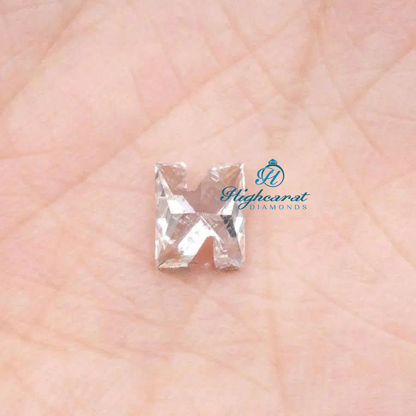 N Shape Luxury Lab Diamond  Unique  Cut For Modern Fine Jewelry Collections