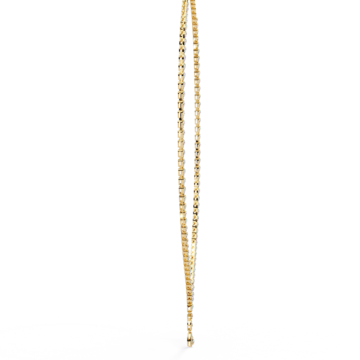 4.52 CT  Round Cut Natural And Lab Grown Top Grade Diamond Delicate Prong Set Bridesmaid Necklace for Gifted By Mother, bride