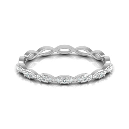 New Arrival Round Cut Diamond Wedding Band Ring Perfect gift for women's - HIGHCARAT DIAMONDS