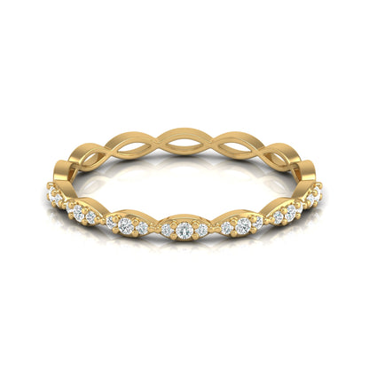 New Arrival Round Cut Diamond Wedding Band Ring Perfect gift for women's - HIGHCARAT DIAMONDS
