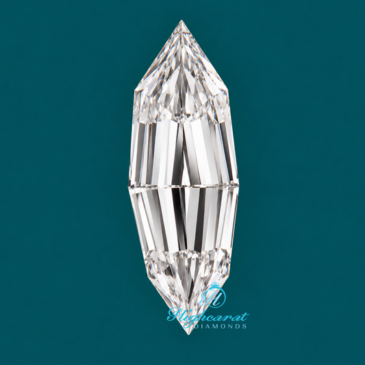 Fancy Marquise Step Cut Lab Grown Diamond
