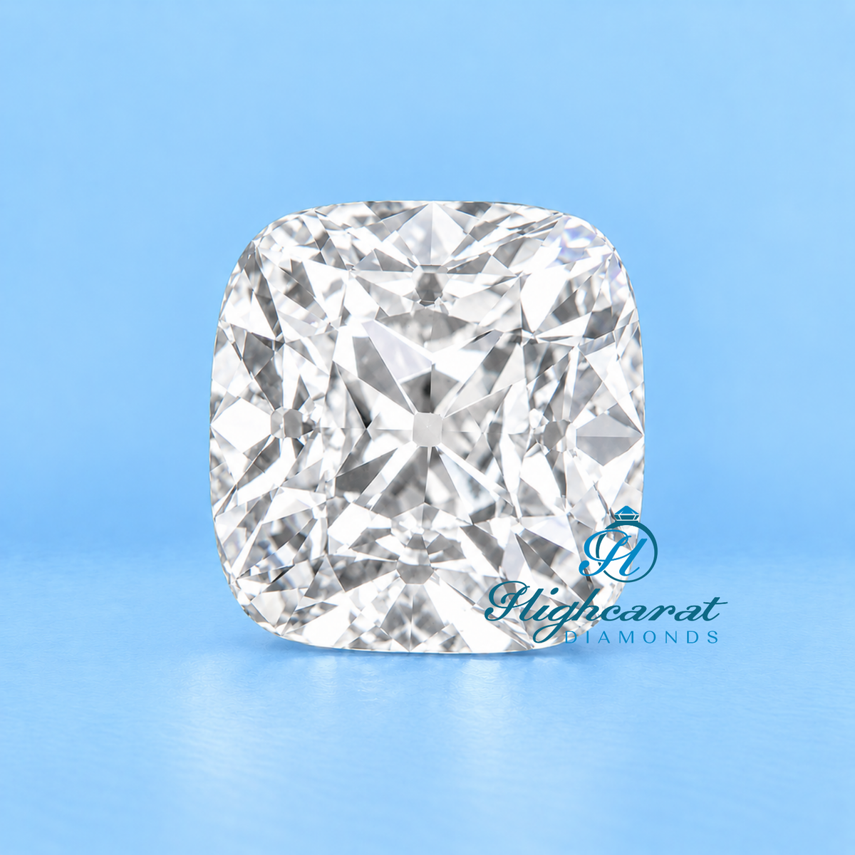 Unique Antique Cushion Cut Lab Grown Diamond for Fine Jewelry Designs