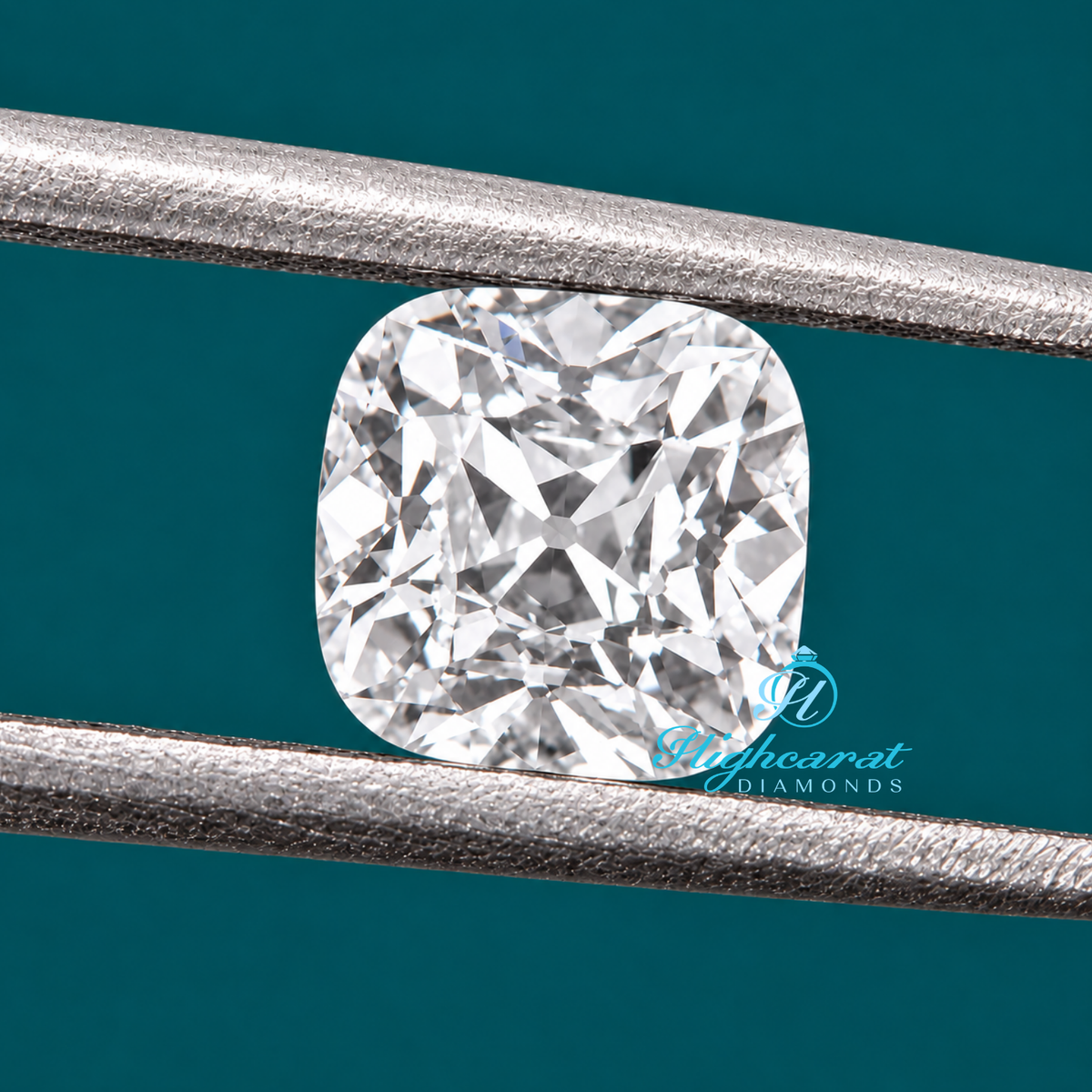 Antique Cushion Shape Lab Grown Diamond Stone