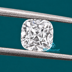 Antique Cushion Shape Lab Grown Diamond Stone