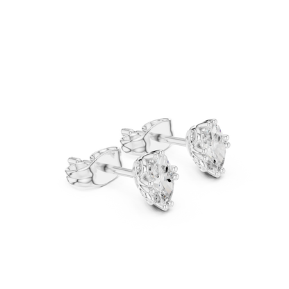 Oval Shape Lab Grown Diamond Classic Look Party Wear Diamond Earring  Anniversary Gift For Her - HIGHCARAT DIAMONDS