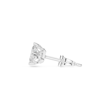 Oval Shape Lab Grown Diamond Classic Look Party Wear Diamond Earring  Anniversary Gift For Her - HIGHCARAT DIAMONDS