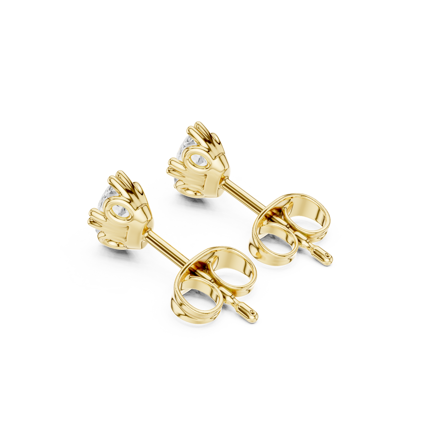 Oval Shape Lab Grown Diamond Classic Look Party Wear Diamond Earring  Anniversary Gift For Her - HIGHCARAT DIAMONDS