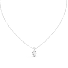 0.75 Ct Oval Shape Labgrown Diamond In 14K solid Gold Solitaire Diamond Jewelrey - HIGHCARAT DIAMONDS