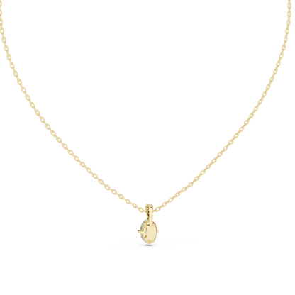 0.75 Ct Oval Shape Labgrown Diamond In 14K solid Gold Solitaire Diamond Jewelrey - HIGHCARAT DIAMONDS