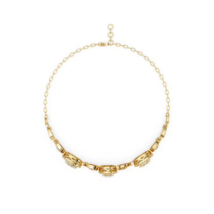 Oval Halo Lab Grown Diamond Designer Bracelet - HIGHCARAT DIAMONDS