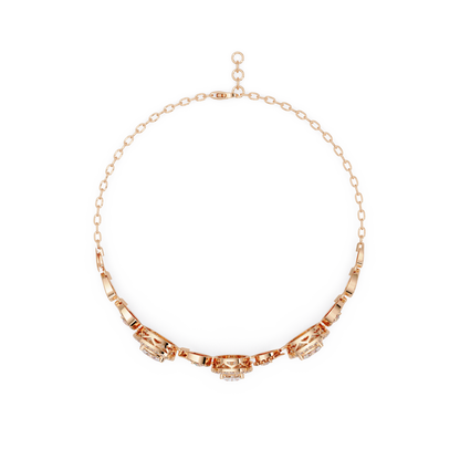 Oval Halo Lab Grown Diamond Designer Bracelet - HIGHCARAT DIAMONDS