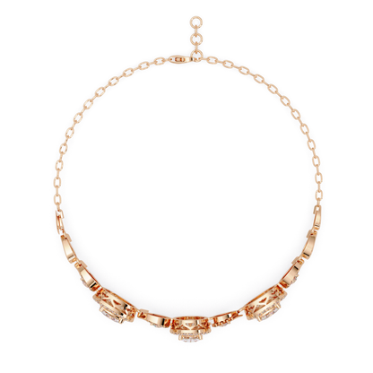 Oval Halo Lab Grown Diamond Designer Bracelet - HIGHCARAT DIAMONDS