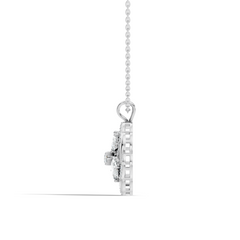 Infinity Drop Lab-Grown Diamond Pendant Necklace Symbol of Eternal Love Jewelry - HIGHCARAT DIAMONDS