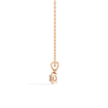 Classic Oval Cut Diamond Anniversary Pendant in 14K Solid White Gold  Gift for Her - HIGHCARAT DIAMONDS