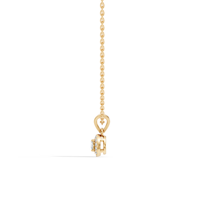 Classic Oval Cut Diamond Anniversary Pendant in 14K Solid White Gold  Gift for Her - HIGHCARAT DIAMONDS