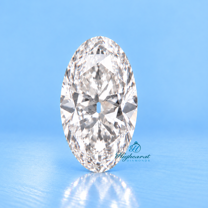 Oval Shape Old European Cut Lab Grown Diamond
