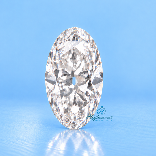 Oval Shape Old European Cut Lab Grown Diamond
