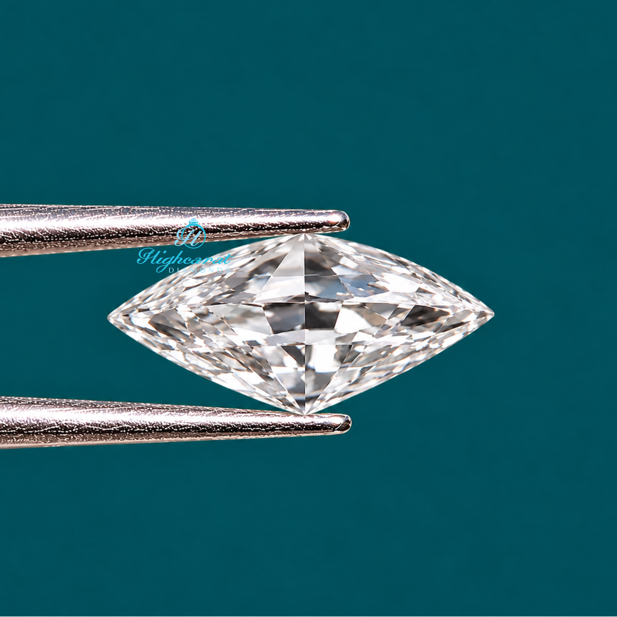 Close-Up of Oval Shape Lab Grown Diamond for Fine Jewelry