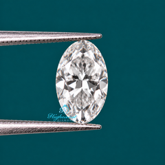 Loose Oval Cut Lab Grown Diamond for Custom Jewelry
