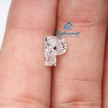 P Shape Fancy Cut Diamond Stunning Choice For Engagement Rings & Pendants - HIGHCARAT DIAMONDS