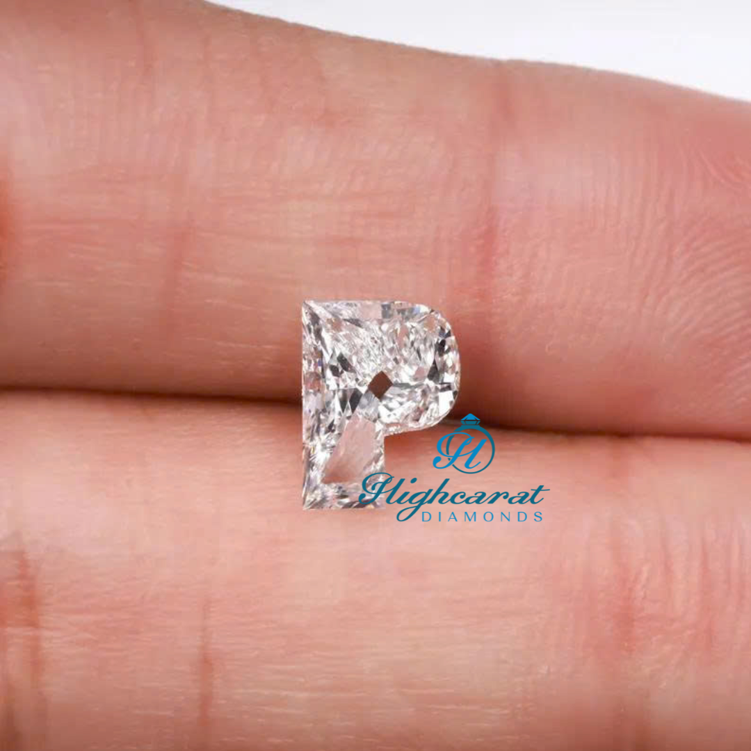 P Shape Fancy Cut Diamond Stunning Choice For Engagement Rings & Pendants - HIGHCARAT DIAMONDS