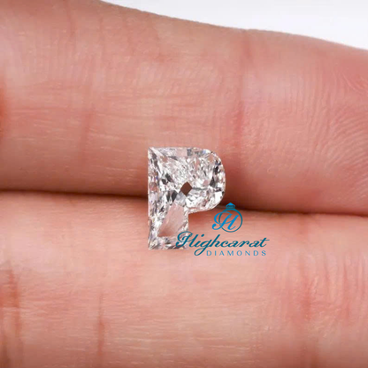 P Shape Fancy Cut Diamond Stunning Choice For Engagement Rings & Pendants - HIGHCARAT DIAMONDS