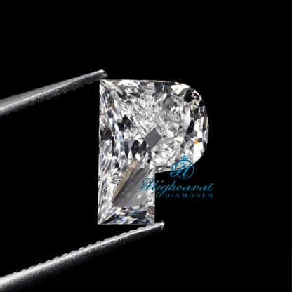 P Shape Fancy Cut Diamond Stunning Choice For Engagement Rings & Pendants - HIGHCARAT DIAMONDS
