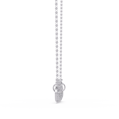 Panther Link Bar Lab Grown Diamond Hip Hop Pendant - HIGHCARAT DIAMONDS