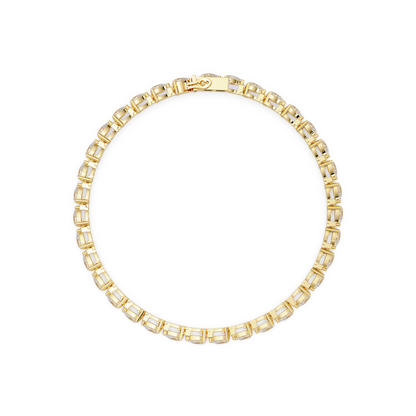 Pear Shape Lab Grown Diamond Tennis Bracelet - HIGHCARAT DIAMONDS