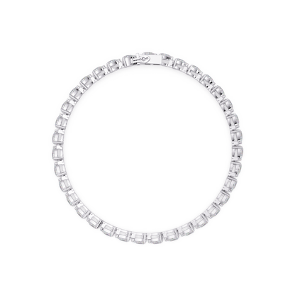 Pear Shape Lab Grown Diamond Tennis Bracelet - HIGHCARAT DIAMONDS