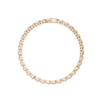 Pear Shape Lab Grown Diamond Tennis Bracelet - HIGHCARAT DIAMONDS