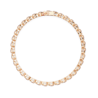 Pear Shape Lab Grown Diamond Tennis Bracelet - HIGHCARAT DIAMONDS